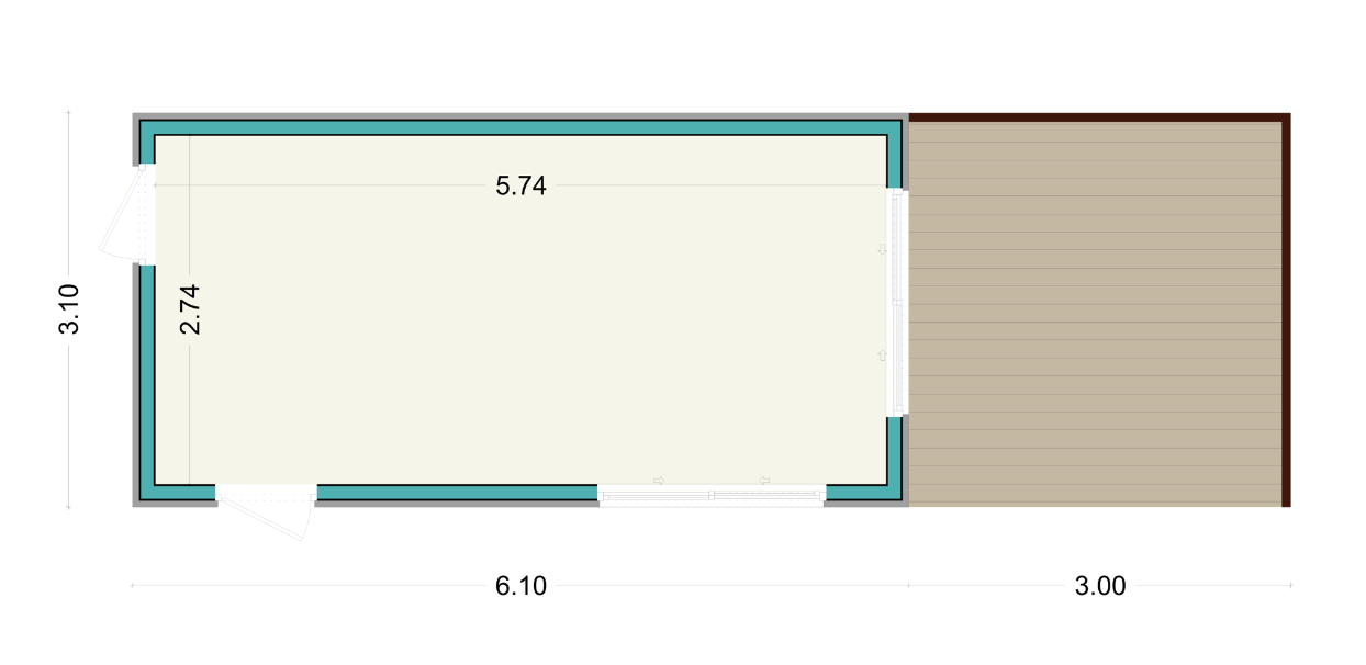 Plan 28 Poolhouse