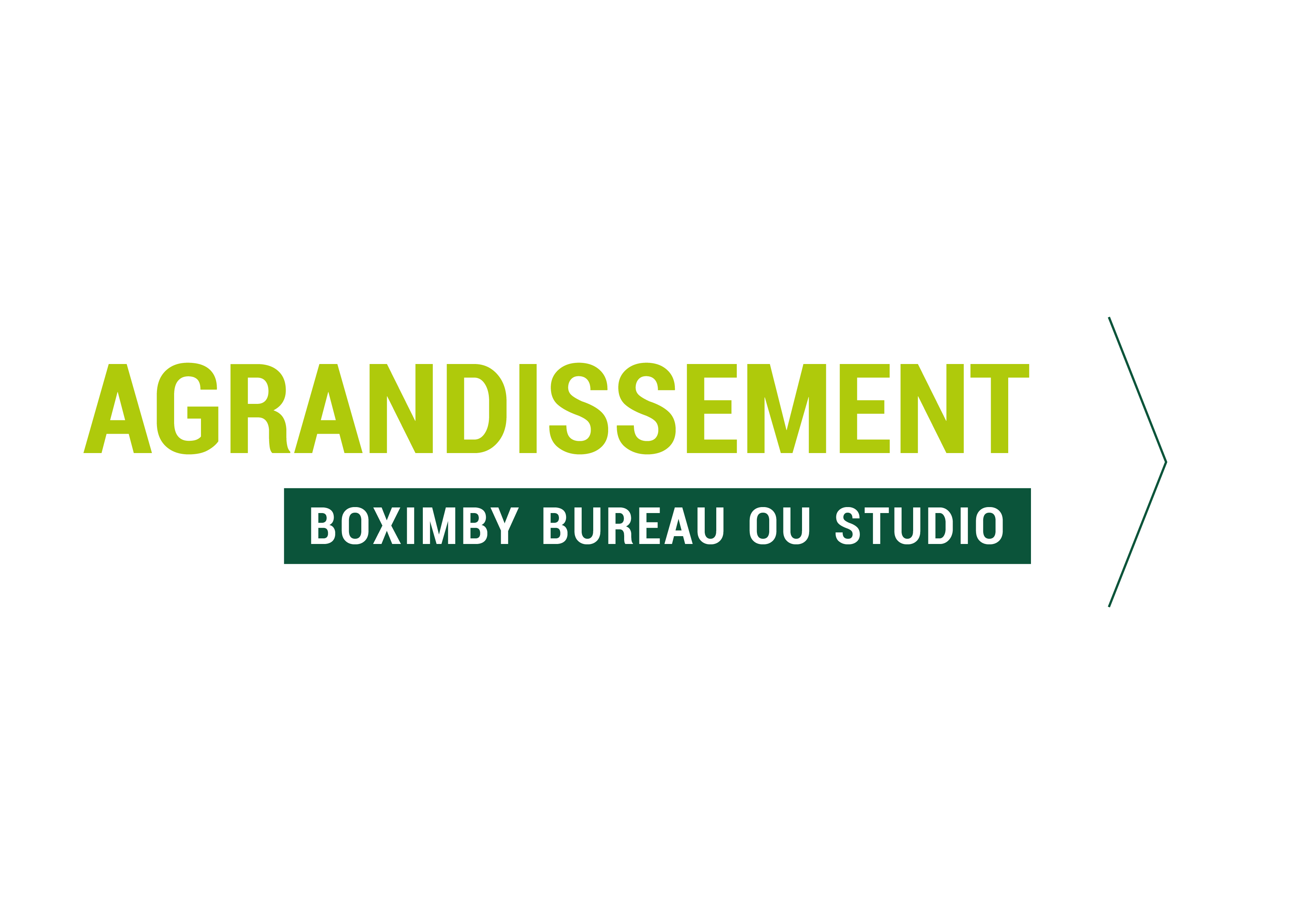 Boximby, agrandissement et extensionBoximbybureaux et studios