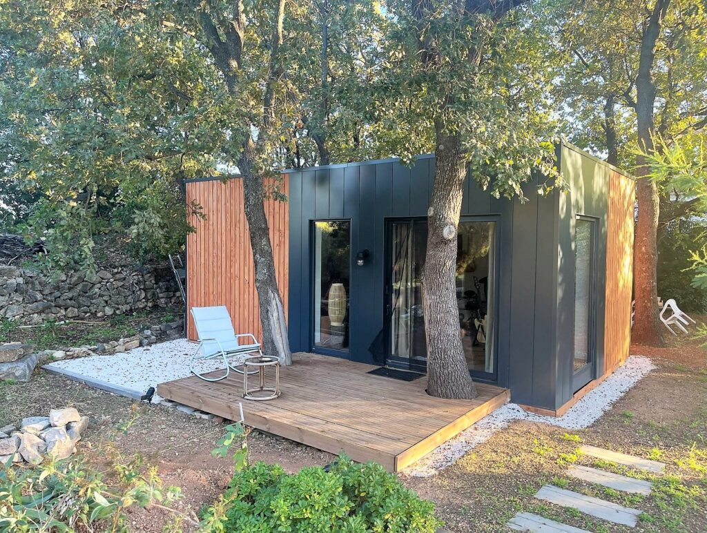 Studio de jardin Boximby