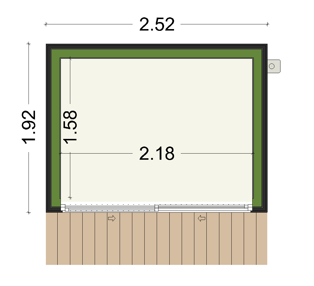Bureau Boximby5 plan vide