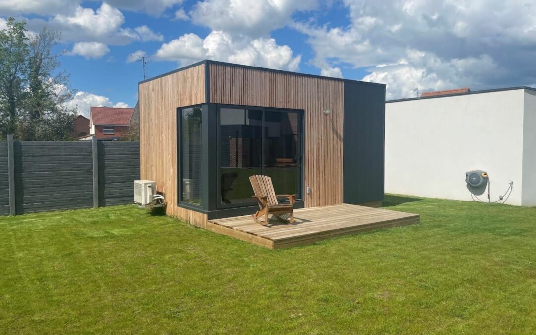 Raccordement d’un studio de jardin : comment relier un Boximby aux réseaux de la maison ?