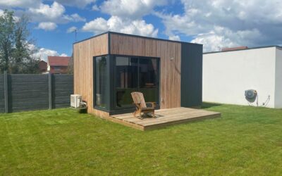 Raccordement d’un studio de jardin : comment relier un Boximby aux réseaux de la maison ?