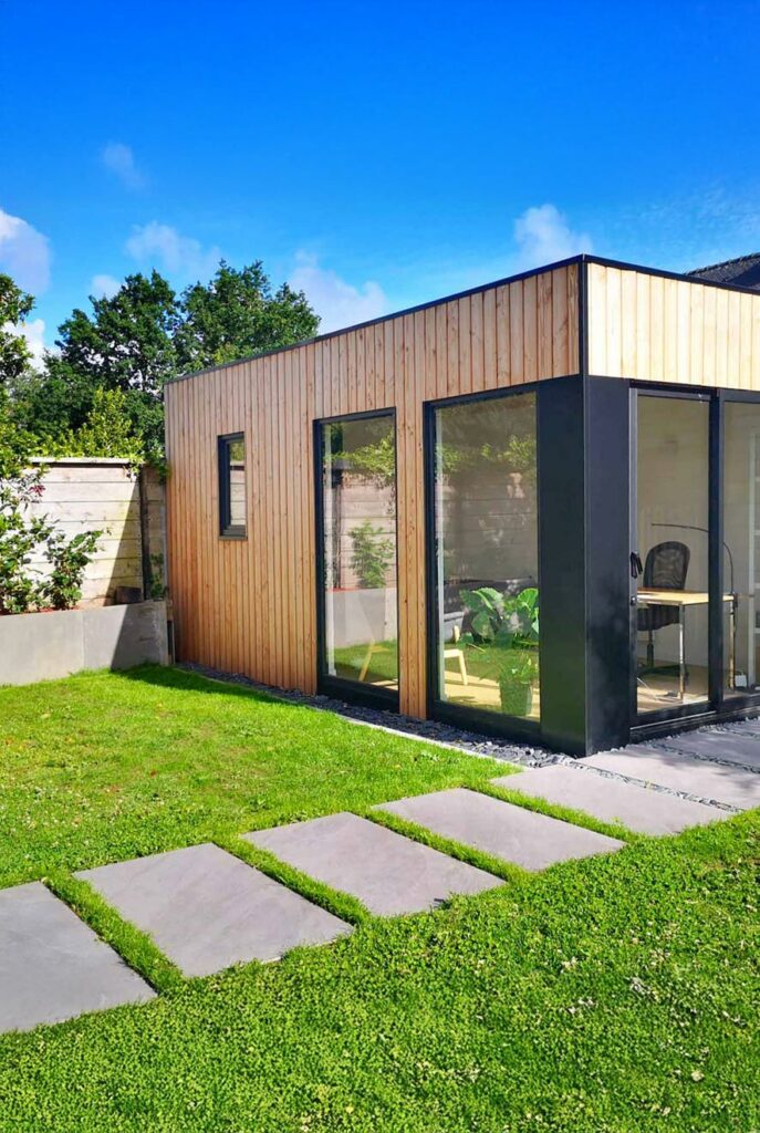 véranda ou studio de jardin solution extension maison