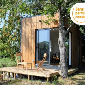 Bureau de jardin 13 m²