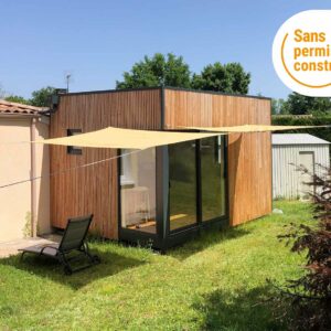 Bureau de jardin 15 m²