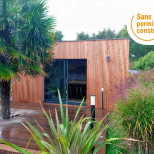 Bureau de jardin 17 m²