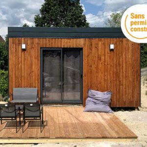 Studio de jardin 20 m²