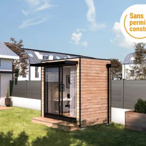 Bureau de jardin 5 m²