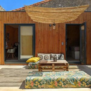 Maison de jardin 34 m²