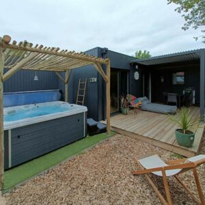 Maison de jardin 50 m²