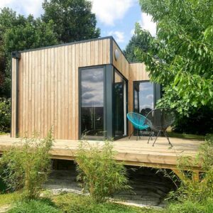 Maison de jardin 56 m²