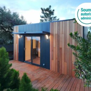 Studio de jardin 21 m²