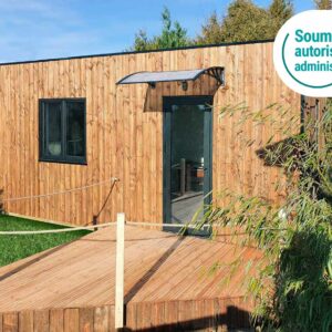 Studio de jardin 22 m²