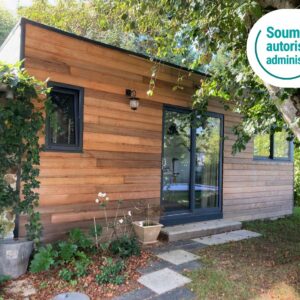 Studio de jardin 24 m²