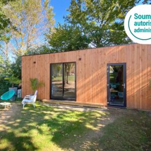 Studio de jardin 26 m²