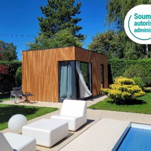 Studio de jardin 27 m²