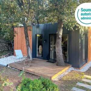 Studio de jardin 30 m²