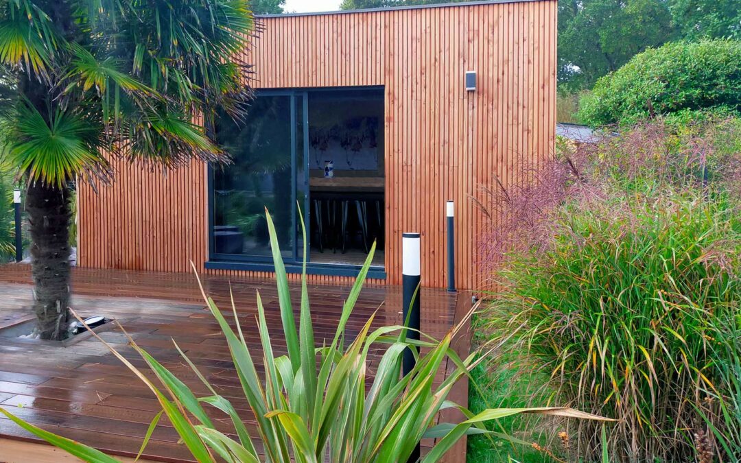 Studio de jardin clé en main : tout ce qui est inclus dans la formule Prête à Vivre Boximby