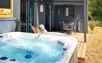 Combien peut rapporter un eco-lodge avec spa ? Étude de rentabilité complète