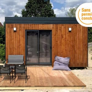 Bureaux de jardin 20 m²