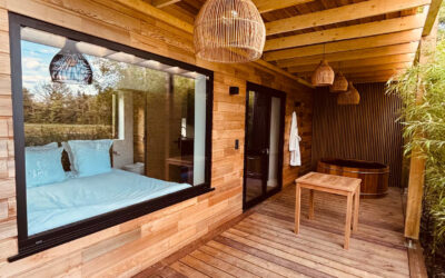 Créer un micro-camping avec eco-lodges premium : guide et rentabilité