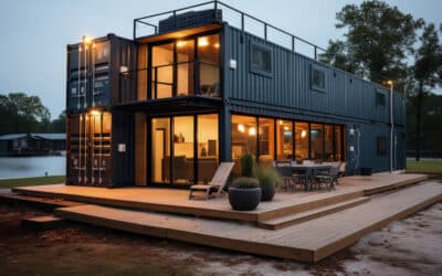 Prix d’une maison container en 2025 : le guide complet pour comprendre le budget, les options et les pièges à éviter