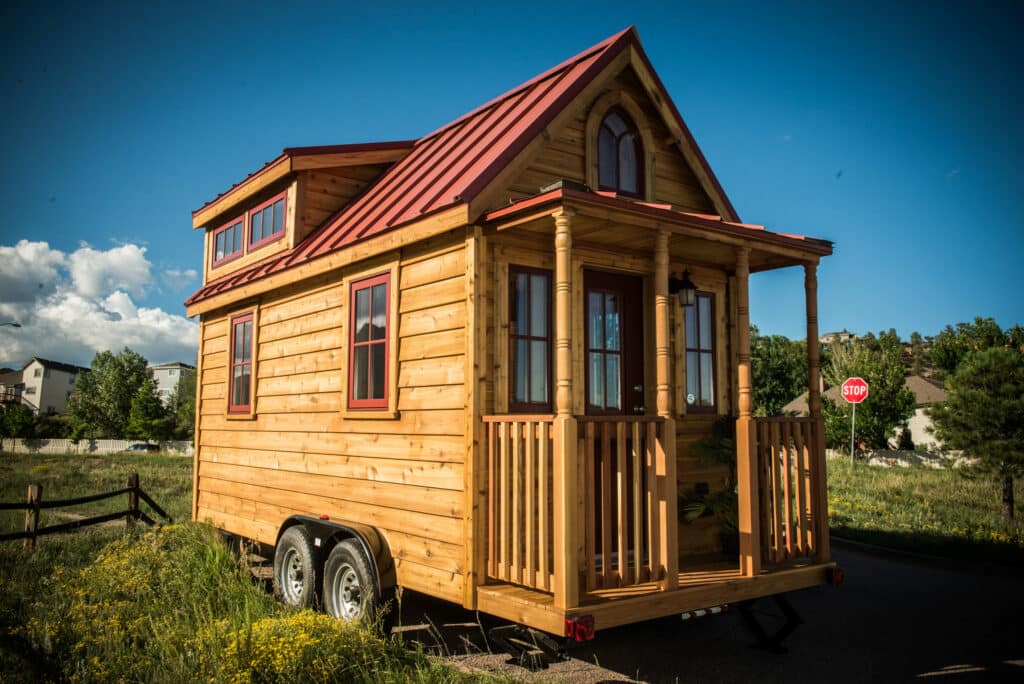 Tiny House installée sur un terrain non constructible