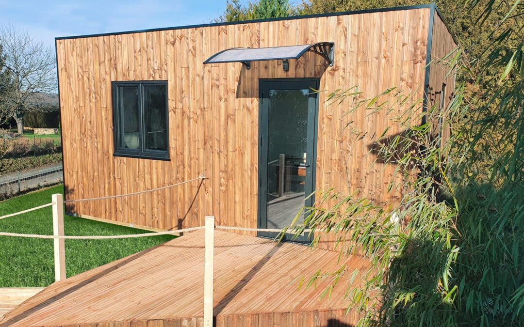 Chalet bois pour senior : une solution confortable, autonome et adaptable PMR